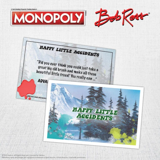 MONOPOLY®: Bob Ross® Edition - Image 5