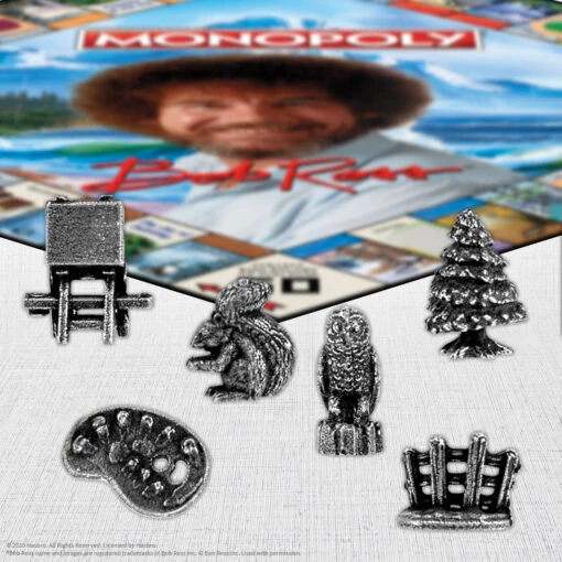 MONOPOLY®: Bob Ross® Edition - Image 3