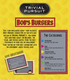 TRIVIAL PURSUIT®: Bob's Burgers -Game Sale Store Bobs Burgers TP 2020 flatbb resized