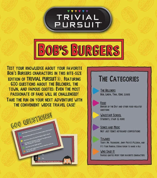 TRIVIAL PURSUIT®: Bob's Burgers - Image 4