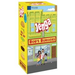 JENGA®: Bob's Burgers Edition