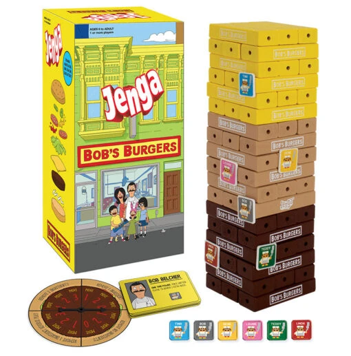 JENGA®: Bob's Burgers Edition - Image 2