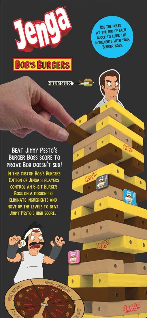 JENGA®: Bob's Burgers Edition - Image 5