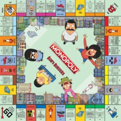 MONOPOLY®: Bob's Burgers Edition -Game Sale Store BobsBurgers MN GB web