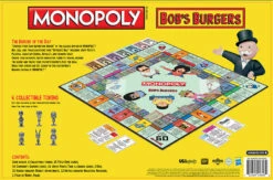 MONOPOLY®: Bob's Burgers Edition -Game Sale Store BobsBurgers MN flatbb web