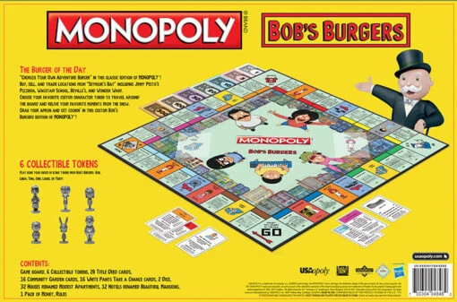 MONOPOLY®: Bob's Burgers Edition - Image 5