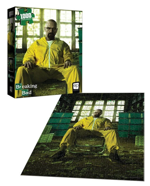 Breaking Bad "Breaking Bad" 1000 Piece Puzzle - Image 2