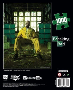 Breaking Bad "Breaking Bad" 1000 Piece Puzzle -Game Sale Store BreakingBad 1k PZ flatbb web