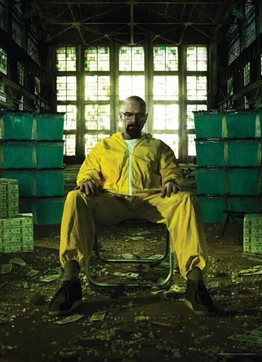 Breaking Bad "Breaking Bad" 1000 Piece Puzzle - Image 3