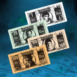 MONOPOLY®: Breaking Bad -Game Sale Store BreakingBad MN 2019 money graphic