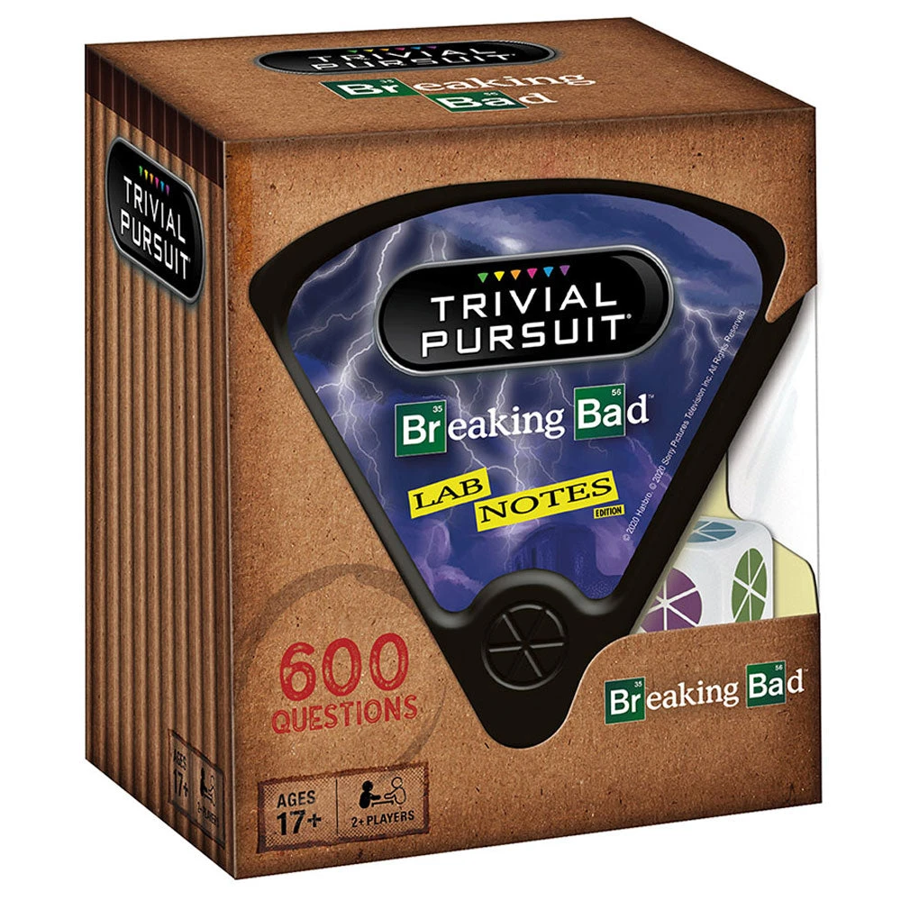 TRIVIAL PURSUIT®: Breaking Bad 3 TRIVIAL PURSUIT®: Breaking Bad