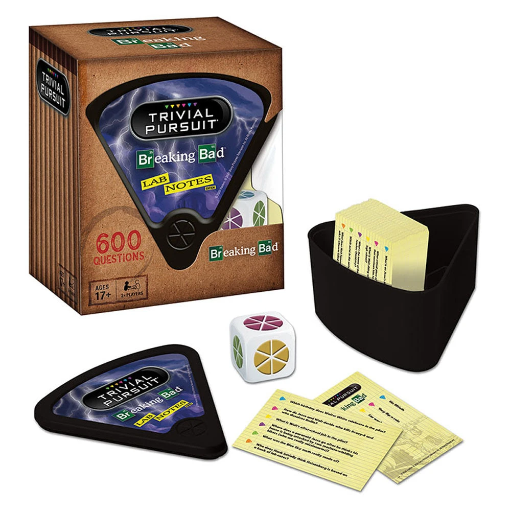 TRIVIAL PURSUIT®: Breaking Bad 4 TRIVIAL PURSUIT®: Breaking Bad - Image 2