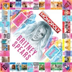 MONOPOLY®: Britney Spears -Game Sale Store BritneySpears MN 2022 GB Web