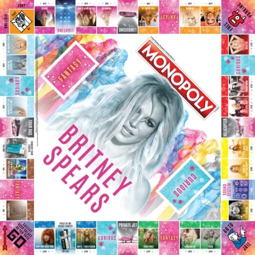 MONOPOLY®: Britney Spears - Image 4