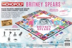 MONOPOLY®: Britney Spears -Game Sale Store BritneySpears MN 2022 flatBB Web