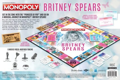 MONOPOLY®: Britney Spears - Image 5