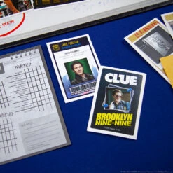 CLUE®: Brooklyn Nine-Nine -Game Sale Store Brooklyn 99 Clue photo player setup square