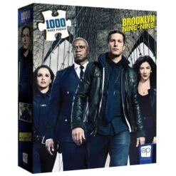 Brooklyn Nine-Nine "No More Mr. Noice Guys" 1000 Piece Puzzle