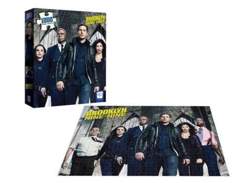 Brooklyn Nine-Nine "No More Mr. Noice Guys" 1000 Piece Puzzle - Image 2