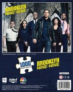 Brooklyn Nine-Nine "No More Mr. Noice Guys" 1000 Piece Puzzle -Game Sale Store Brooklyn Nine Nine PZ 1 1k 21 flatbb web