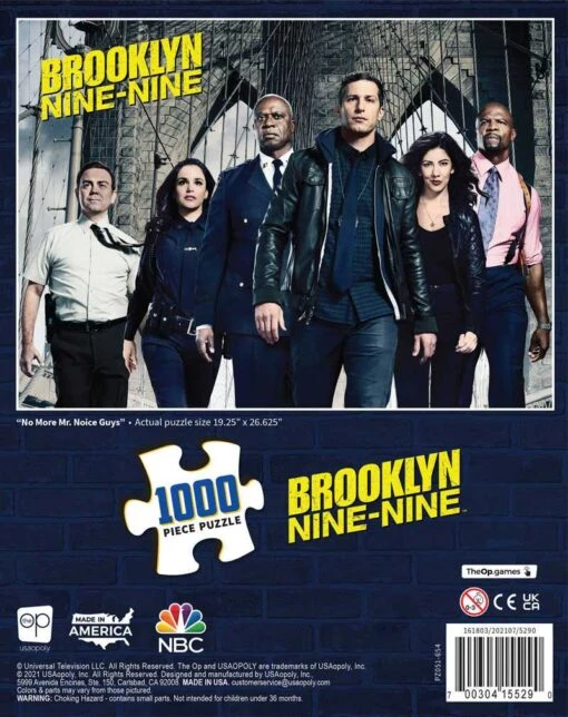 Brooklyn Nine-Nine "No More Mr. Noice Guys" 1000 Piece Puzzle - Image 7