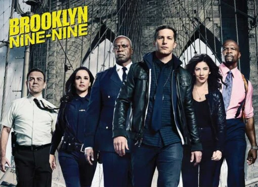 Brooklyn Nine-Nine "No More Mr. Noice Guys" 1000 Piece Puzzle - Image 3