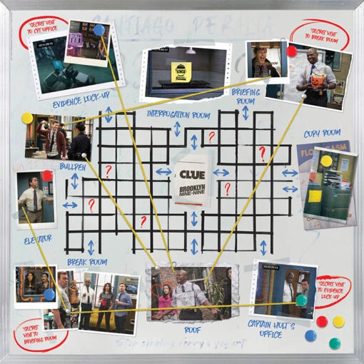 CLUE®: Brooklyn Nine-Nine - Image 6