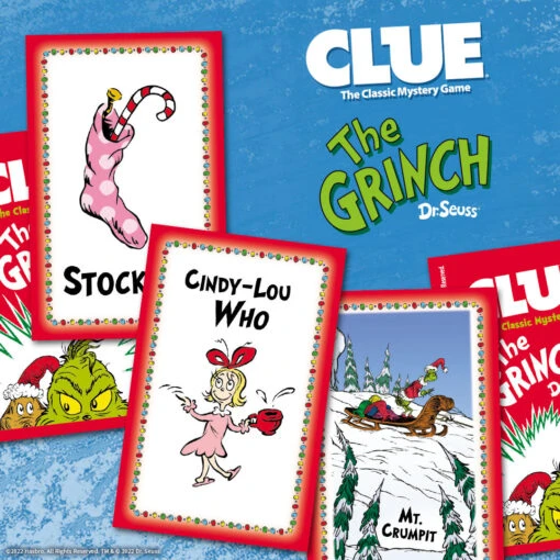 CLUE®: The Grinch - Image 9