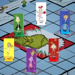 CLUE®: The Grinch -Game Sale Store CLUE Grinch 2022 movers