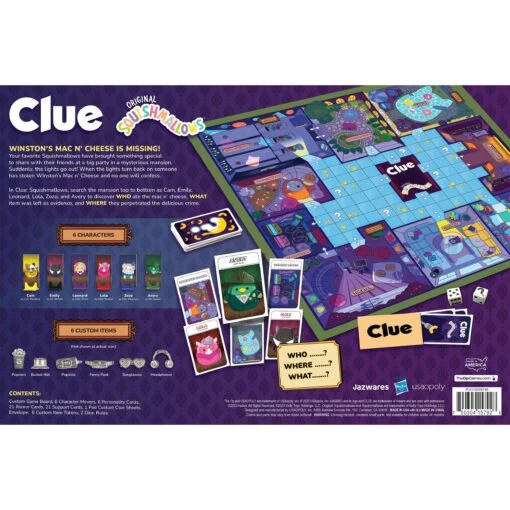 CLUE®: Squishmallows - Image 2