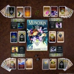 MUNCHKIN®: Critical Role -Game Sale Store CR MU photo Game with BT square