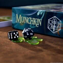 MUNCHKIN®: Critical Role -Game Sale Store CR MU photo dice square