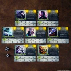 MUNCHKIN®: Critical Role -Game Sale Store CR MU photo player cards square