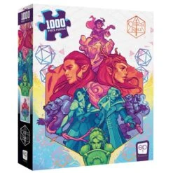 Critical Role "Vox Machina" 1000 Piece Puzzle