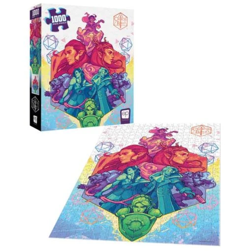 Critical Role "Vox Machina" 1000 Piece Puzzle - Image 2
