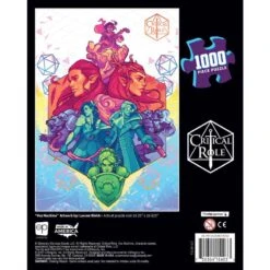 Critical Role "Vox Machina" 1000 Piece Puzzle -Game Sale Store CR Vox Machina 1000k PZ 20 flatbb resized
