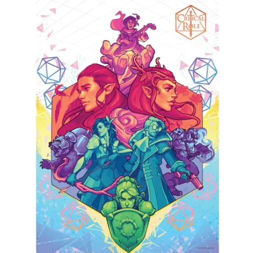 Critical Role "Vox Machina" 1000 Piece Puzzle - Image 3