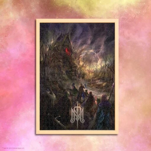 Critical Role: The Mighty Nein "Isharnai's Hut" 1000 Piece Puzzle - Image 4