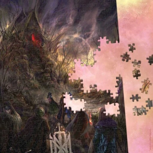 Critical Role: The Mighty Nein "Isharnai's Hut" 1000 Piece Puzzle - Image 5