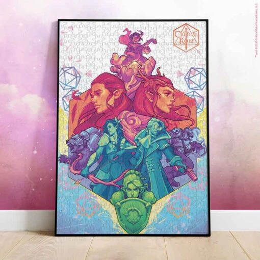 Critical Role "Vox Machina" 1000 Piece Puzzle - Image 4