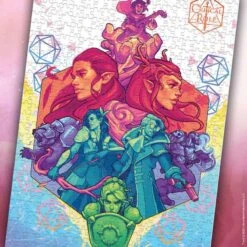 Critical Role "Vox Machina" 1000 Piece Puzzle -Game Sale Store CR Vox Machina 1000k PZ 20puzzle graphic resized