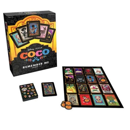 Coco Remember Me Lotería - Image 2