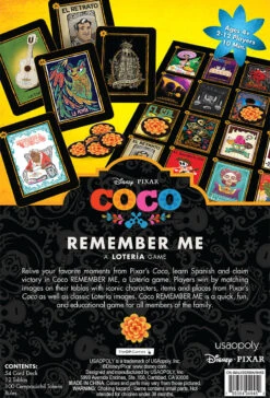 Coco Remember Me Lotería -Game Sale Store Coco RememberMe Loteria flatbb 5 25 22 Web