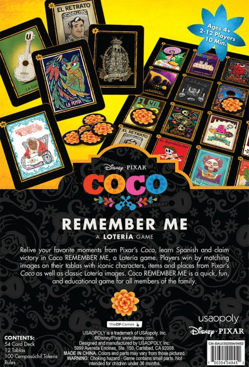 Coco Remember Me Lotería - Image 7