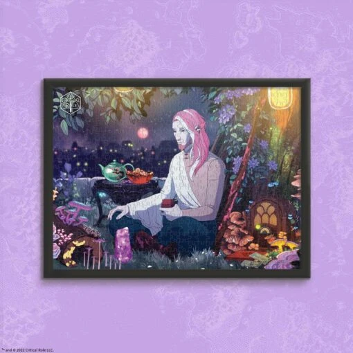 Critical Role “The Mighty Vibes Series – Caduceus” 1000 Piece Puzzle - Image 5