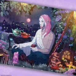 Critical Role “The Mighty Vibes Series – Caduceus” 1000 Piece Puzzle -Game Sale Store Critical Role Caduceus 1k PZ graphic puzzle