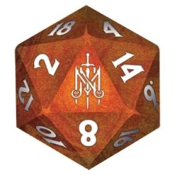 Critical Role 20-Sided Die -Game Sale Store Critical Role D20 Die 2021 WEB