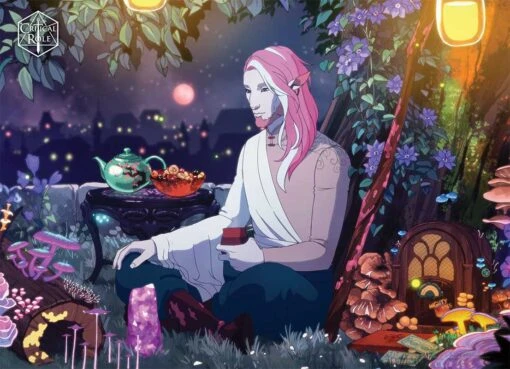 Critical Role “The Mighty Vibes Series – Caduceus” 1000 Piece Puzzle - Image 3