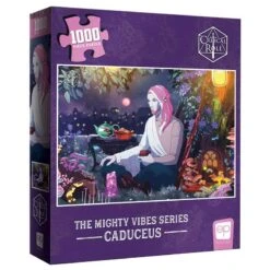 Critical Role “The Mighty Vibes Series – Caduceus” 1000 Piece Puzzle