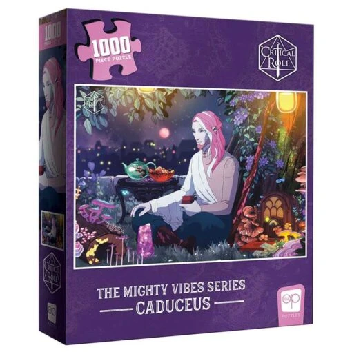 Critical Role “The Mighty Vibes Series – Caduceus” 1000 Piece Puzzle